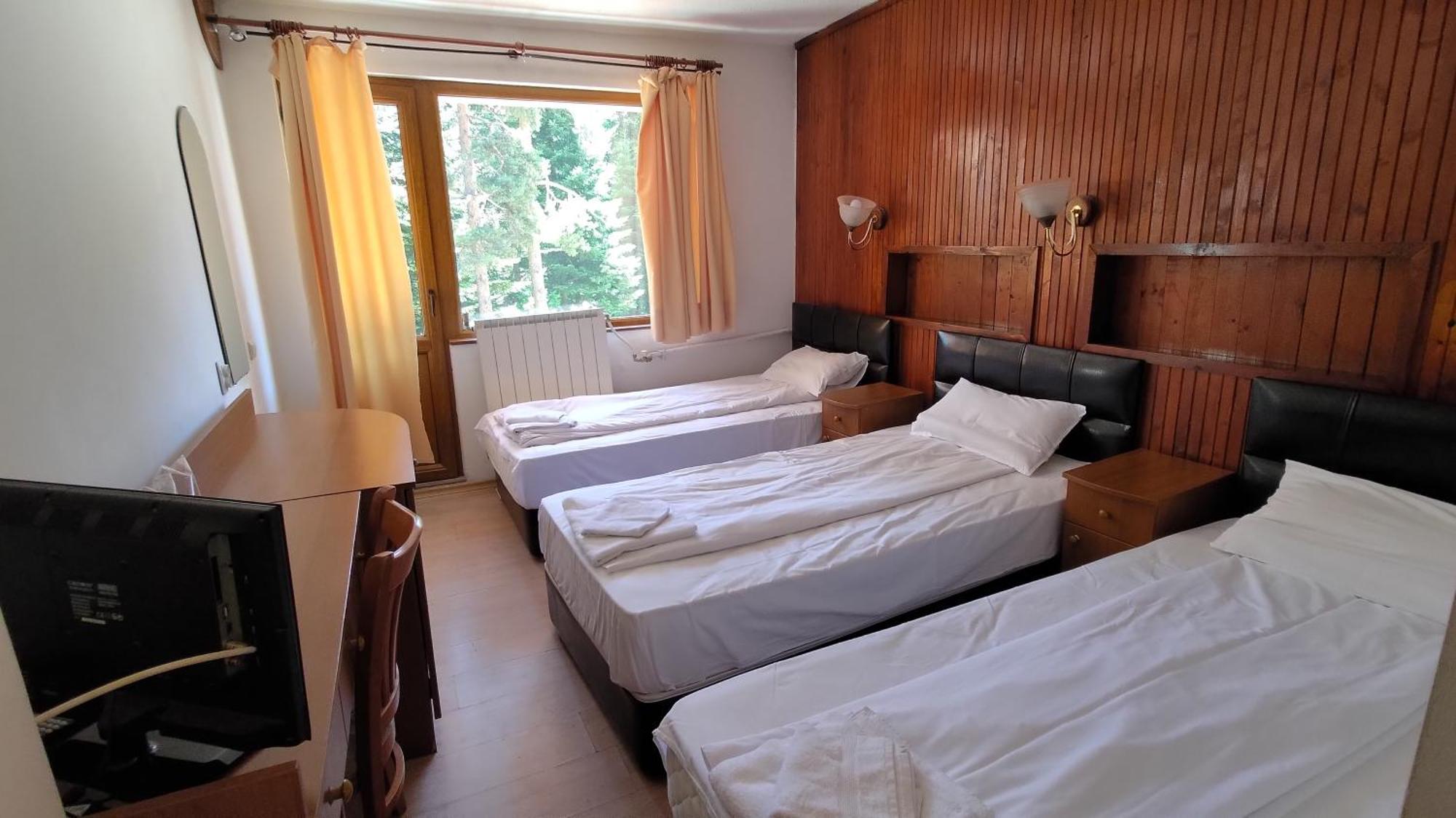 Ski Hotel Katerina Bansko Esterno foto